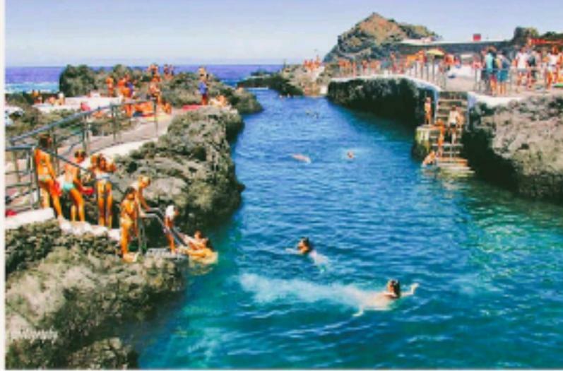 Апартаменти Atico Con Vistas Al Mar, Garachico Гарачико Екстер'єр фото