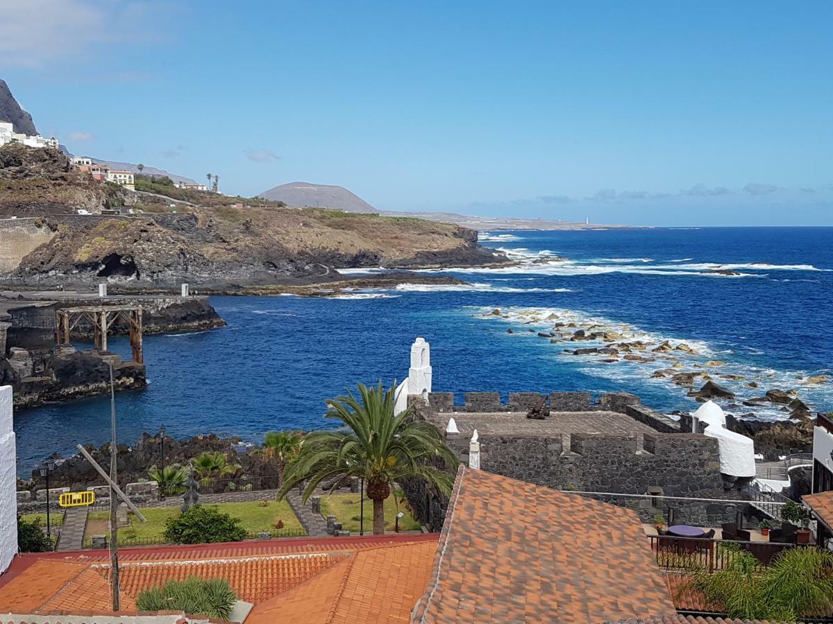 Апартаменти Atico Con Vistas Al Mar, Garachico Гарачико Екстер'єр фото