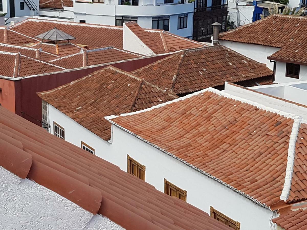Апартаменти Atico Con Vistas Al Mar, Garachico Гарачико Екстер'єр фото
