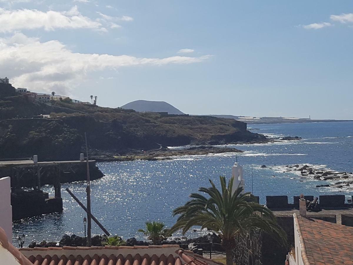 Апартаменти Atico Con Vistas Al Mar, Garachico Гарачико Екстер'єр фото