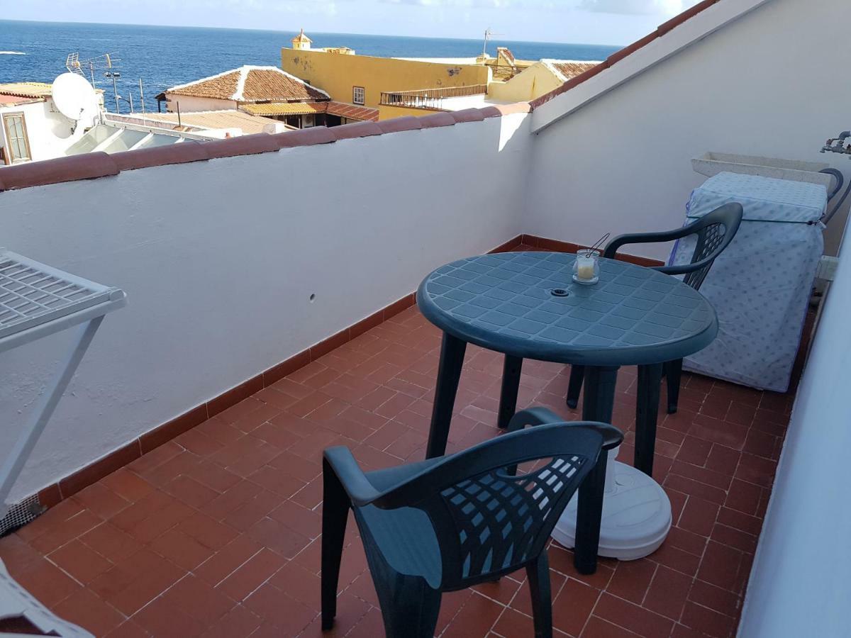 Апартаменти Atico Con Vistas Al Mar, Garachico Гарачико Екстер'єр фото
