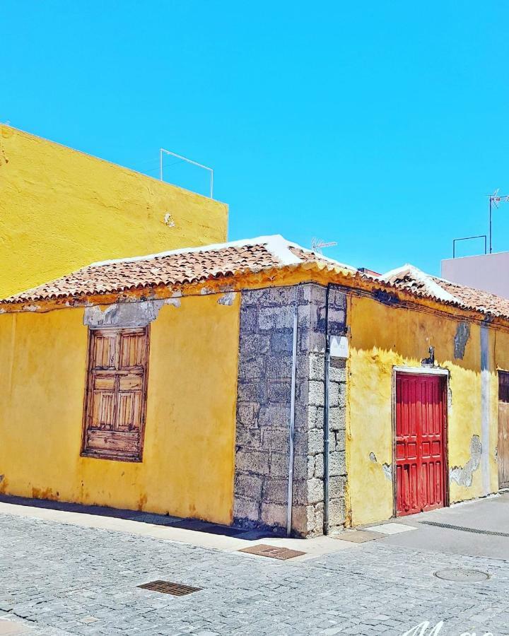 Апартаменти Atico Con Vistas Al Mar, Garachico Гарачико Екстер'єр фото